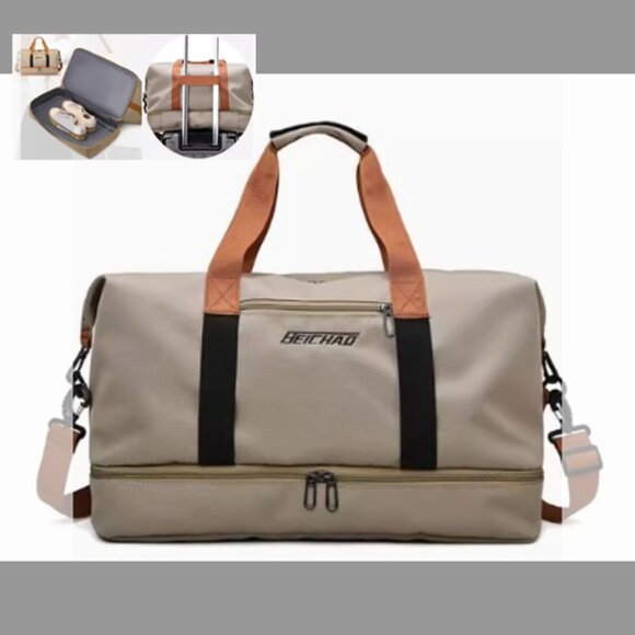 Other - NEW! Duffle Bag Travel Handbag Gym Bag Weekender Carry On Overnight Bags